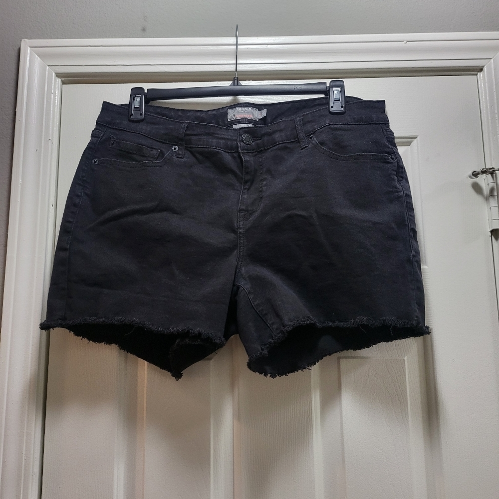 Torrid Plus Size 18 Jean Shorts